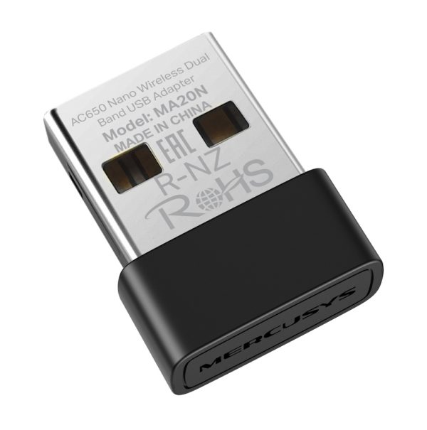 MERCUSYS ασύρματος USB αντάπτορας δικτύου MA20N