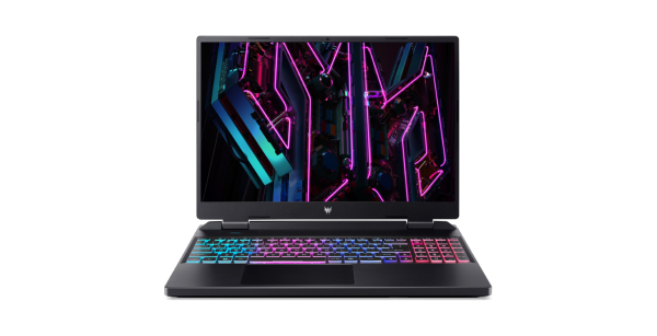 ACER NB PREDATOR HELIOS NEO 16 PHN16-72-98YA, 16" WQXGA IPS 240Hz 2560x1600, INTEL CPU 14th GEN i9-14900HX, 32GB RAM DDR5, SSD 1TB M.2. NVMe, NVIDIA RTX 4070 8GB GDDR6, WIN11HOME, BLACK, 2YW. PREDATOR HELIOS 16 NEO first 1