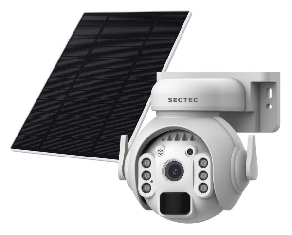 SECTEC smart ηλιακή κάμερα ST-515C-3M-4G-EU-5W