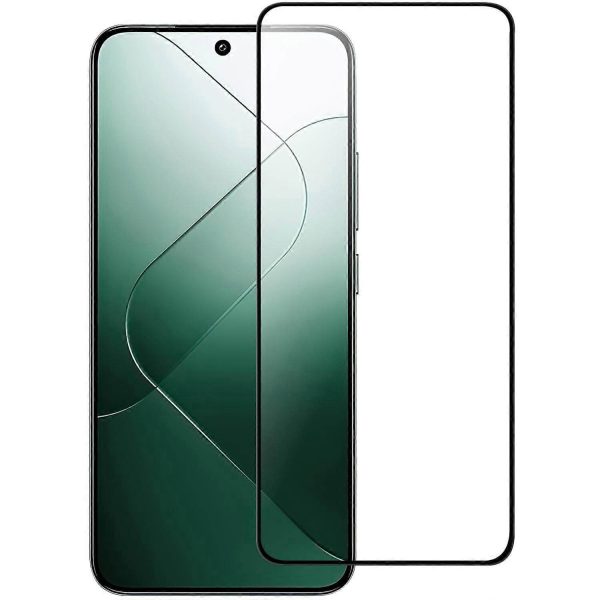 TechWave 5D Full Glue Tempered Glass for Xiaomi 14T / 14T Pro