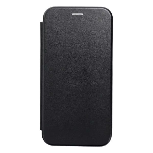 TechWave Curved Book case for Xiaomi Redmi 14C black