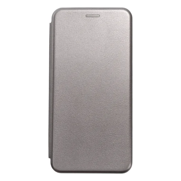 TechWave Curved Book case for Xiaomi Redmi 14C grey