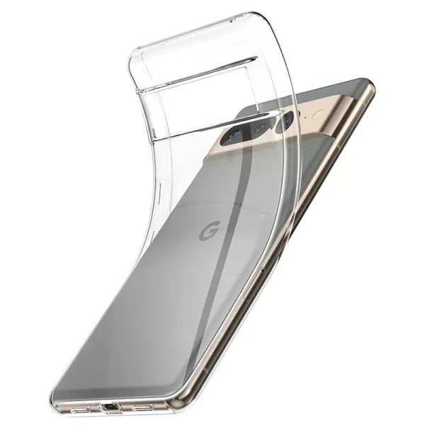 TechWave Ultra Slim 0.5mm back case for Google Pixel 7 Pro transparent