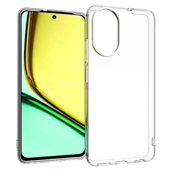 TechWave Ultra Slim 0.5mm back case for Realme C67 4G transparent