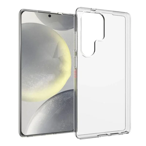 TechWave Ultra Slim 0.5mm back case for Samsung Galaxy S25 Ultra transparent