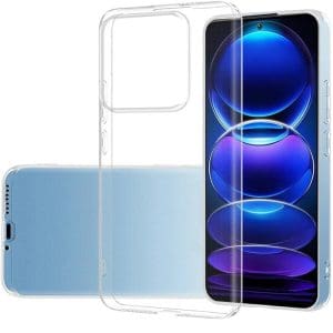 TechWave Ultra Slim 0.5mm back case for Xiaomi 13T transparent