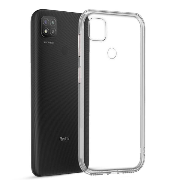 TechWave Ultra Slim 0.5mm back case for Xiaomi Redmi 9C transparent