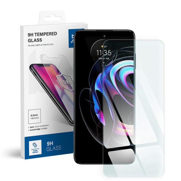 Tempered Glass Blue Star - Motorola Edge 20 Pro