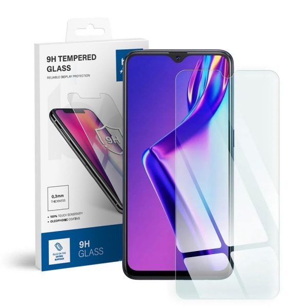 Tempered Glass Blue Star - Oppo A12