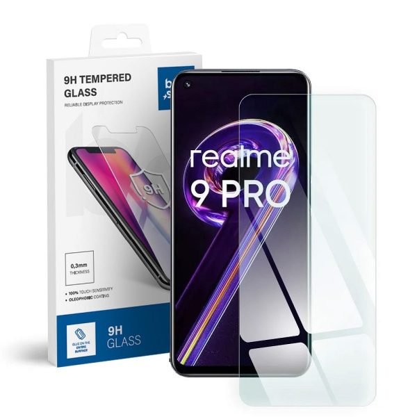 Tempered Glass Blue Star - Realme 9 Pro