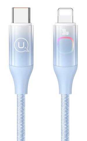 USAMS καλώδιο Lightning σε USB-C US-SJ638