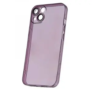 TechWave Color Clear case for Xiaomi Redmi Note 12 4G purple