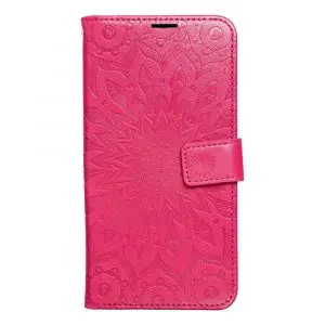 MEZZO Book case for SAMSUNG S23 FE mandala magenta