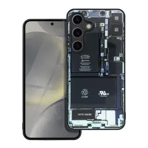 TECH case for SAMSUNG A55 design 1