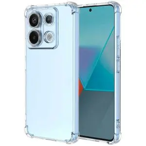 TechWave Armor Antishock case for Xiaomi Redmi Note 13 Pro 5G transparent