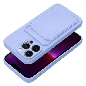 CARD case for IPHONE 16 Plus violet