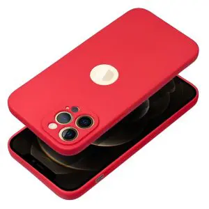 SOFT case for IPHONE 16 Plus red