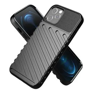 THUNDER case for IPHONE 16 black