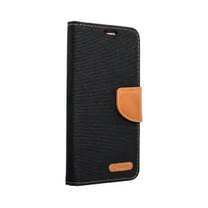 CANVAS book case for SAMSUNG A20e black