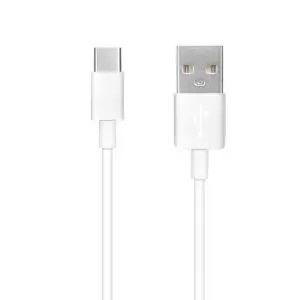 Cable USB A to Type C 3.0 2A HD2 2 m white