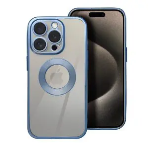 Case GLAM for IPHONE 16 Plus blue