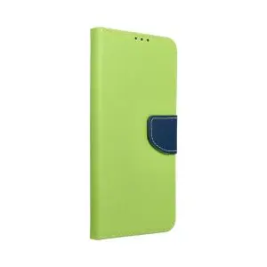 Fancy Book case for SAMSUNG A33 5G lime / navy