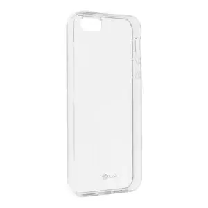 Jelly Case Roar - for iPhone 5/5S/SE transparent