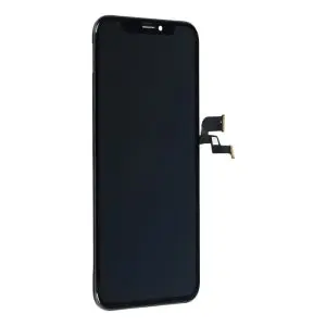 LCD Screen for iPhone Xs with digitizer black HQ hard OLED GX-XS!!