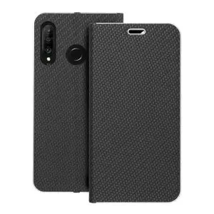 LUNA Book Carbon for HUAWEI P30 Lite black