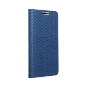 LUNA Book Carbon for SAMSUNG A10 blue