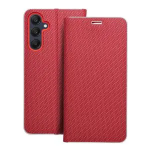 LUNA Book Carbon for SAMSUNG A25 5G red