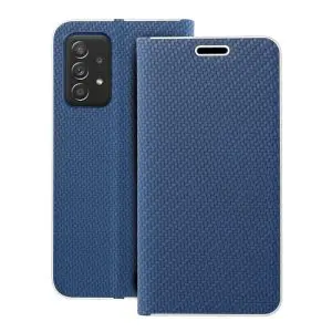 LUNA Book Carbon for SAMSUNG A52 5G / A52 LTE ( 4G ) / A52s 5G blue