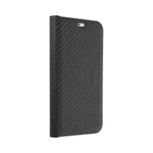 LUNA Book Carbon for SAMSUNG A71 black