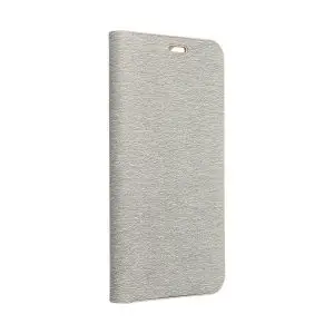 LUNA Book Gold for Xiaomi Redmi NOTE 10 Pro silver