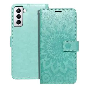 MEZZO Book case for SAMSUNG A12 / M12 mandala green