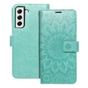 MEZZO Book case for SAMSUNG A52 5G / A52 LTE ( 4G ) / A52s 5G mandala green