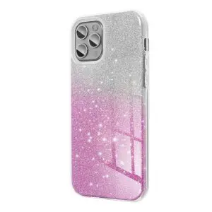 SHINING Case for SAMSUNG A52 5G / A52 LTE ( 4G ) / A52S transparent pink