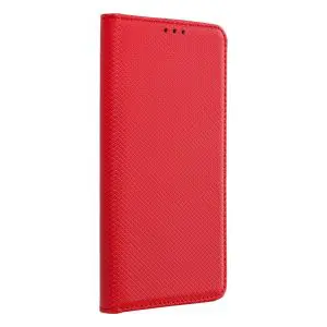 SMART CASE Book for IPHONE 16 red