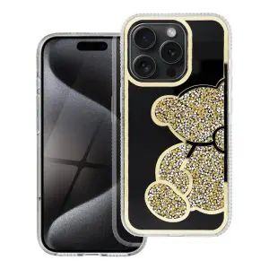 TEDDY BEAR Case for IPHONE 12 / 12 PRO gold