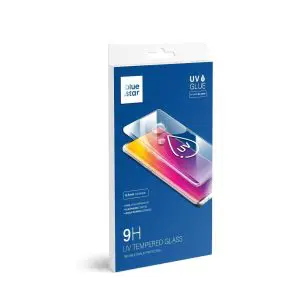 UV Blue Star Tempered Glass 9H - SAMSUNG Galaxy S8