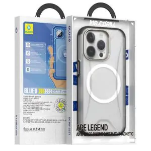 BLUEO APE Legend Anti-Drop Phone Case - Apple iPhone 16 Pro Max gray