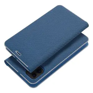 LUNA Book Carbon for IPHONE 16 Plus blue