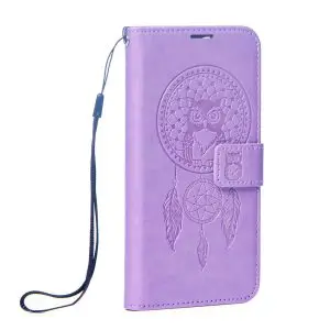 MEZZO Book case for IPHONE 16 Pro Max dreamcatcher purple