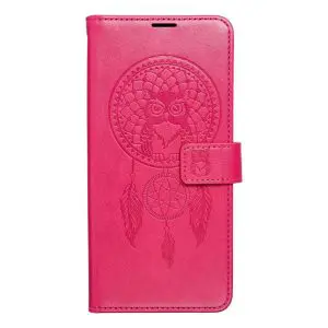 MEZZO Book case for IPHONE 16 dreamcatcher magenta