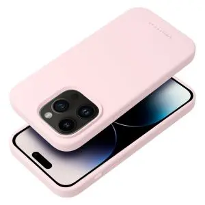 Roar Cloud-Skin Case - for iPhone 16 Plus Light Pink