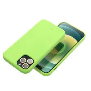 Roar Colorful Jelly Case - for iPhone 16 Pro Max lime