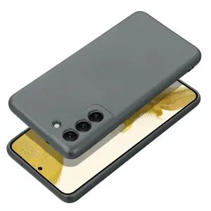 METALLIC Case for SAMSUNG S25 Plus grey