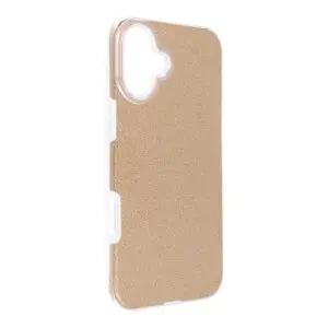 SHINING Case for IPHONE 16 Plus gold