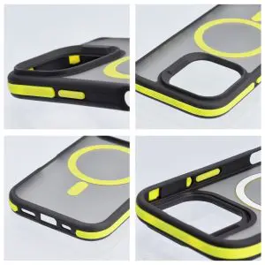 Case NEO for IPHONE 16 Plus compatible with MagSafe yellow