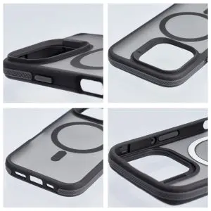 Case NEO for IPHONE 16 Pro compatible with MagSafe black